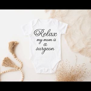 Custom made baby onesie